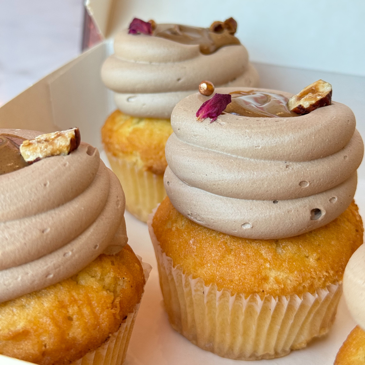 Cupcakes - Praliné