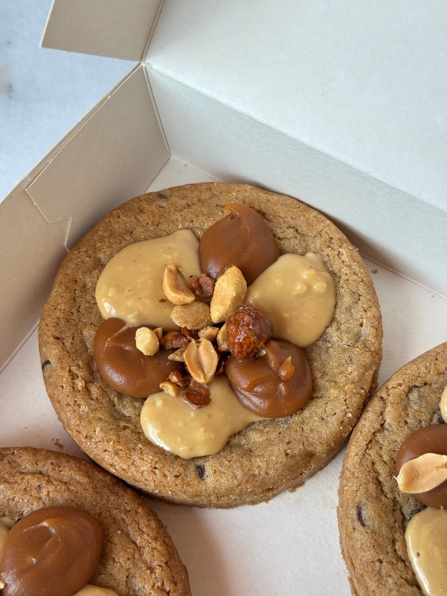 Cookies - Caramel Beurre Salé