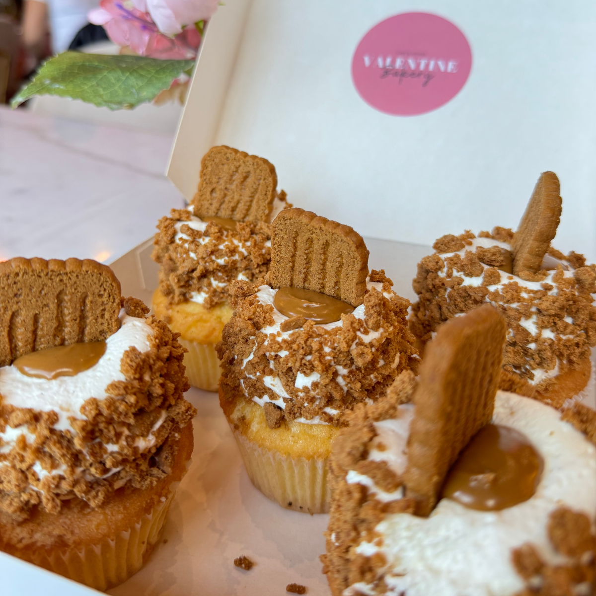 Cupcakes - Spéculoos
