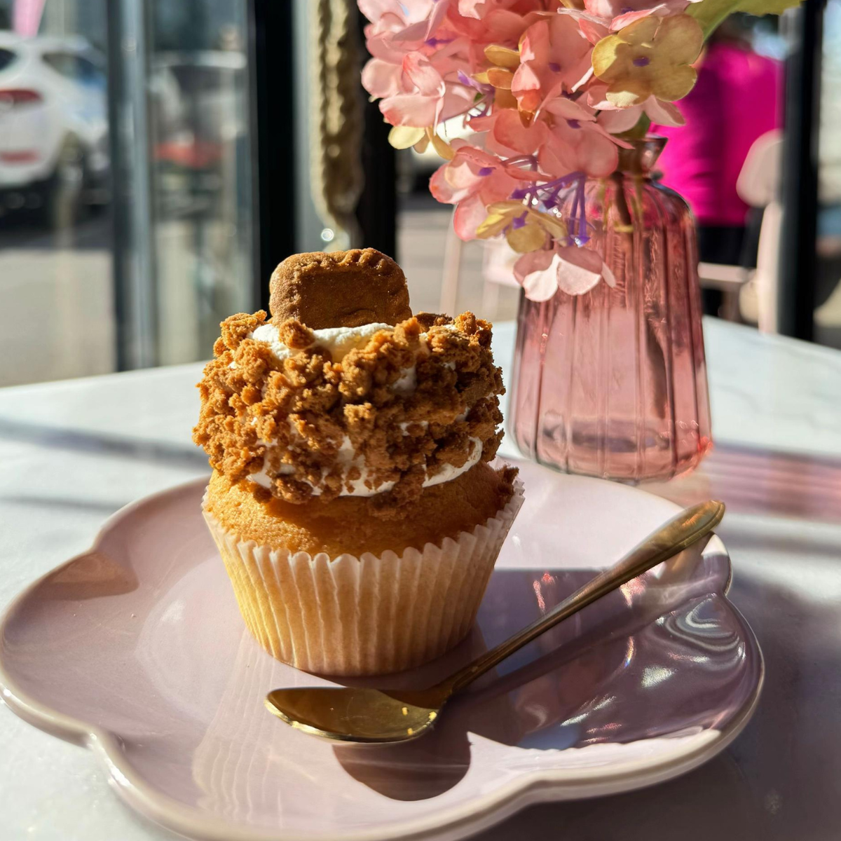 Cupcakes - Spéculoos
