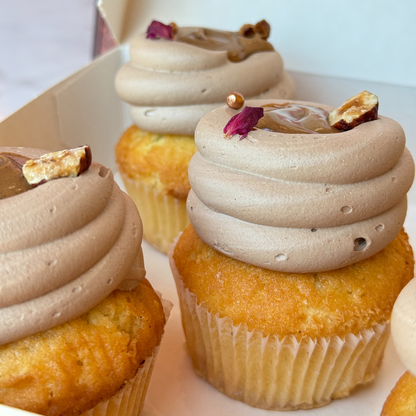 Cupcakes - Praliné