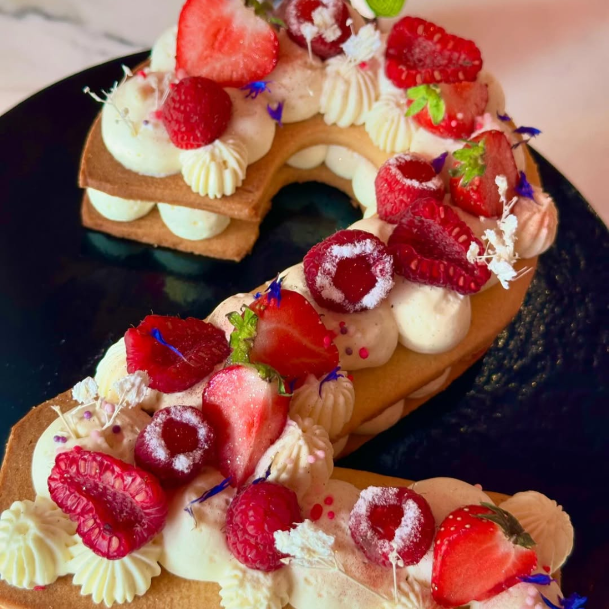 Number Cakes