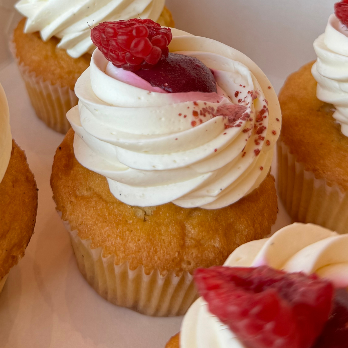 Cupcakes - Framboise
