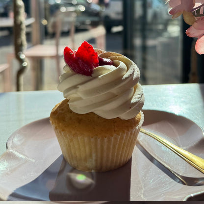 Cupcakes - Framboise